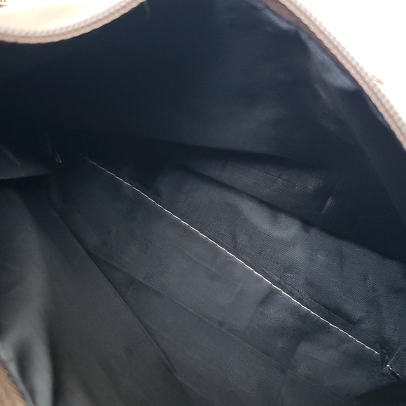 Womens Gray Vegan Leather Handbag. NWOT. - Picture 14 of 16